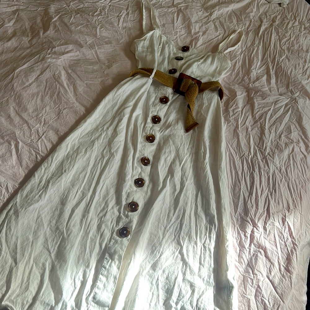 Summer linnen dress
